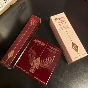 Charlotte Tilbury Airbrush Finish and Flawless Filter Set